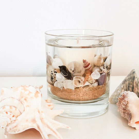 COAST BOTANICAL SCENTED SEASHORE CANDLE