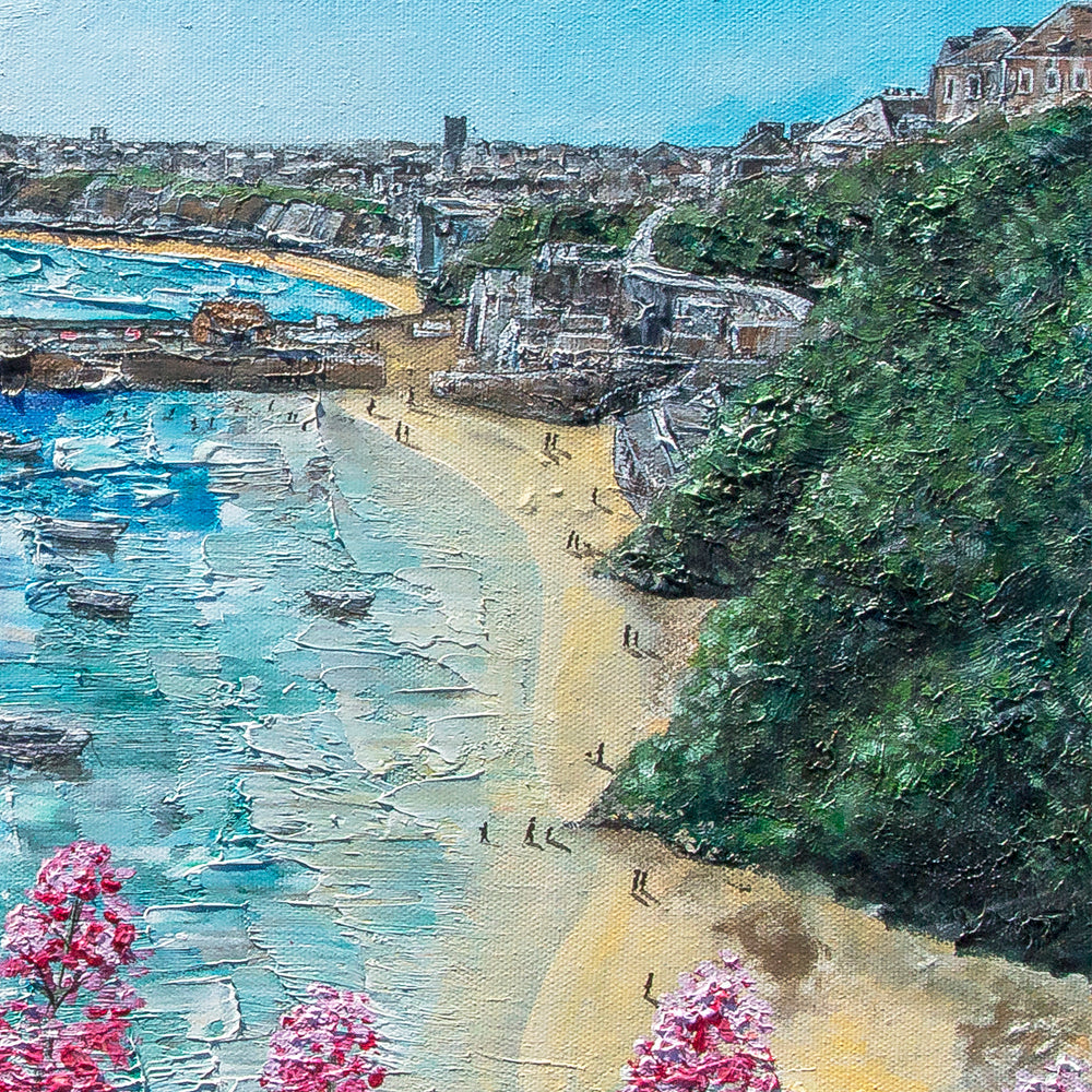 Newquay Harbour Original Art