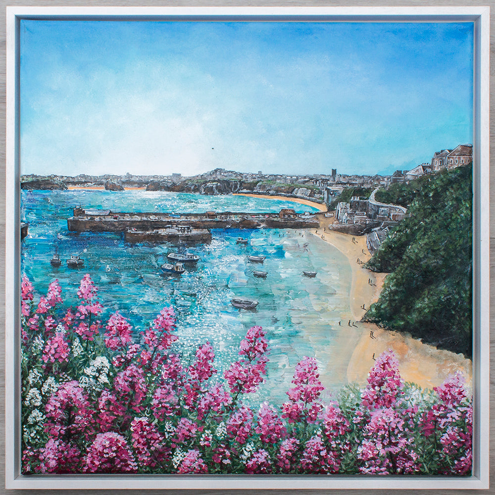 Newquay Harbour Original Art