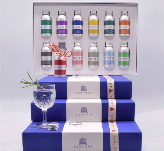 12 Stunning Valentine's Day Gins - Blue Box