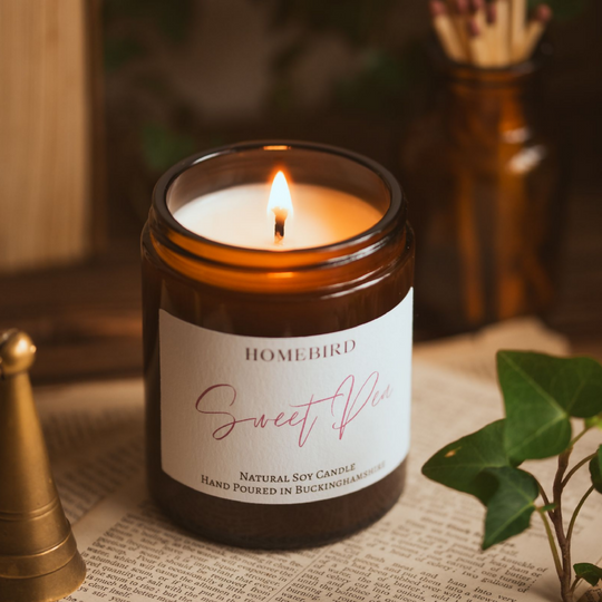 Sweet Pea Candle