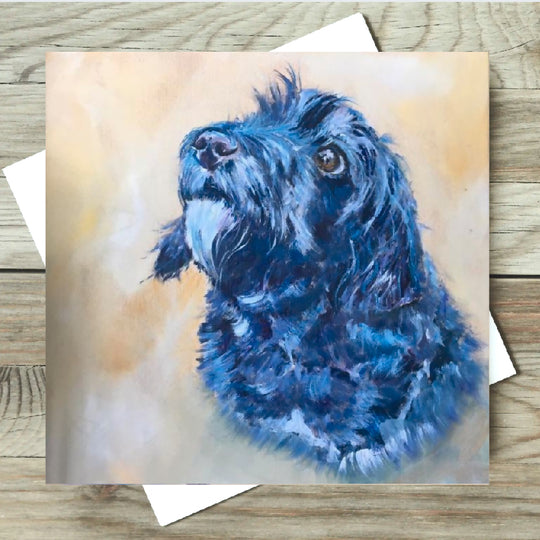 Cockerpoo Greeting Card