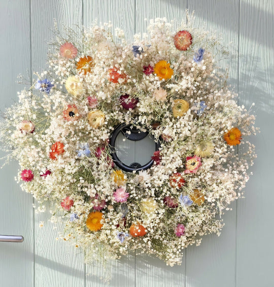 Cloud | 40 cm everlastic wreath