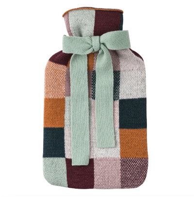 Patchwork Merino Hot Water Bottle