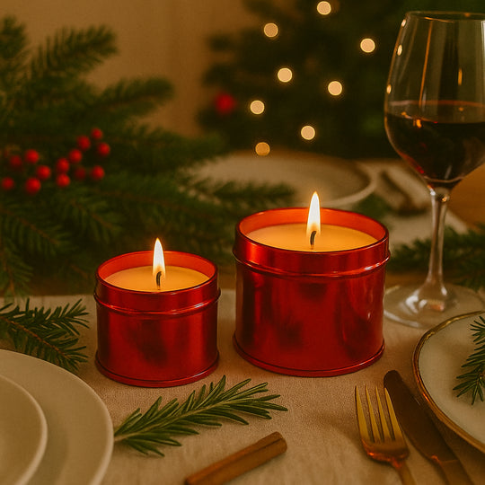 200ml Christmas Soy Wax Candle