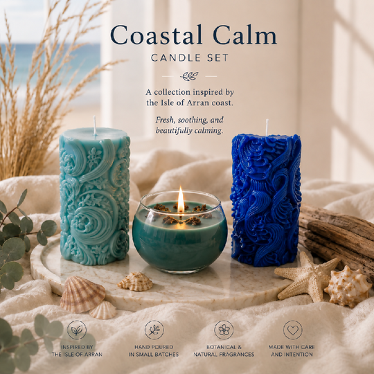 The Coastal Calm Candle Collection