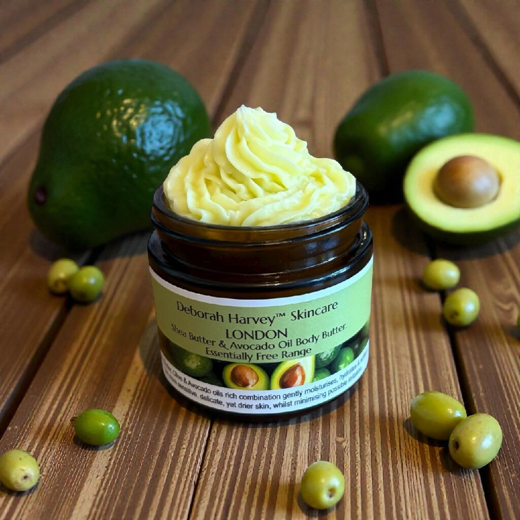 Shea Butter & Avocado Oil Body Butter ‘Essential Oil Free’ For sensitive skin types