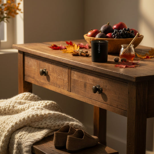 Nutmeg & Hay Wickless Candle