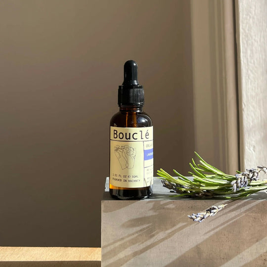 Organic Lavender Essential Oil Hair Oil