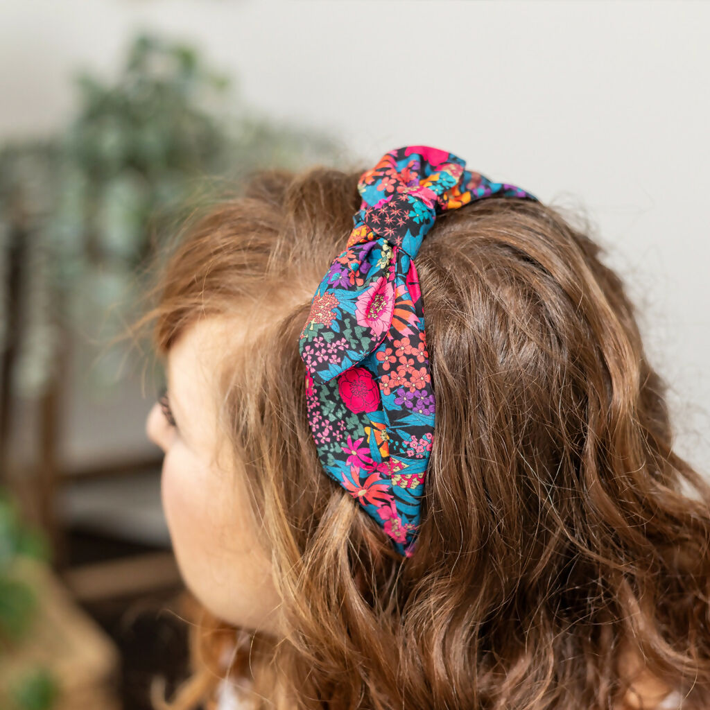 Liberty Side Bow Headband - Ciara C | Country Living Marketplace