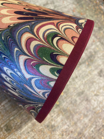 HOA_Marbled_Paper_Lampshades_Serpentine_Summer__Workshop_closeup_2