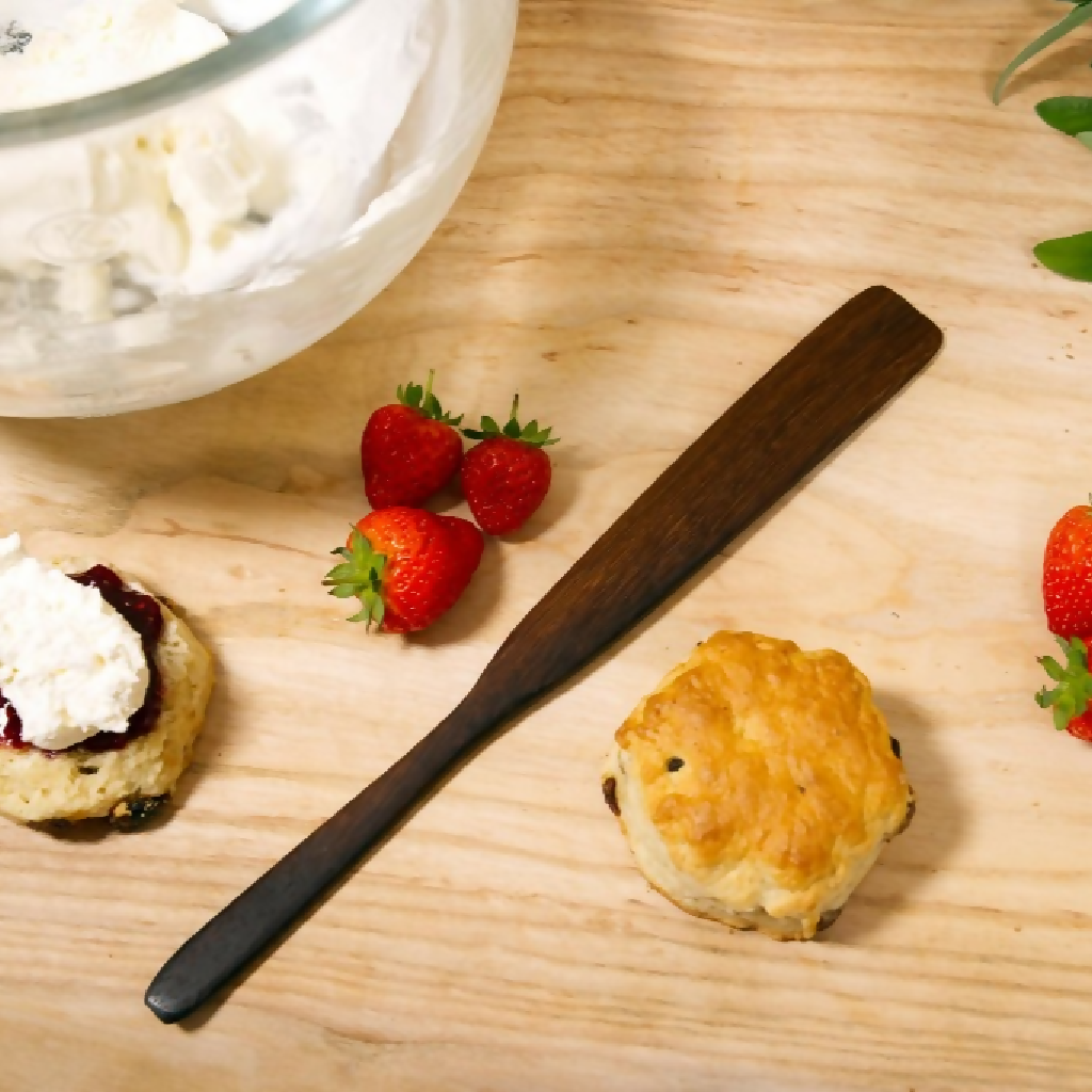 Handmade Lacquered Wooden Spatula (13 in) 25