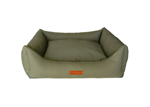WATERPROOF & MEMORY FOAM DOG BED WITH REMOVABLE COVERS | HENLEY