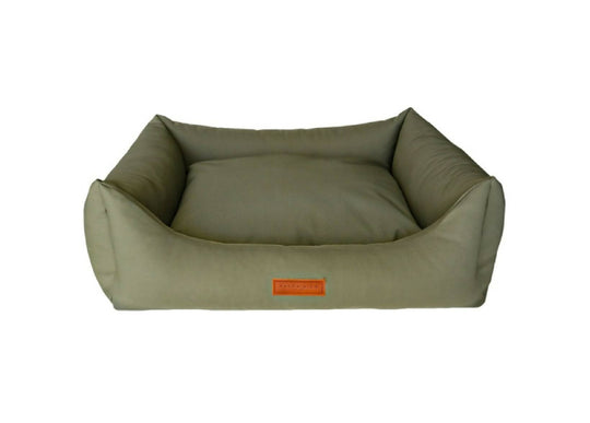 WATERPROOF & MEMORY FOAM DOG BED WITH REMOVABLE COVERS | HENLEY