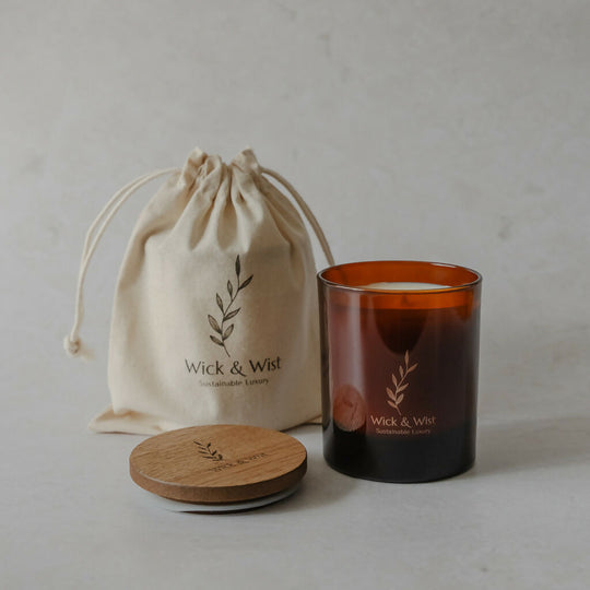 No. 05 Cashmere Vanilla & Sea Salt Caramel Luxury Candle