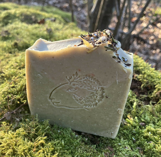 Sheeps Milk Soap with Rosemary