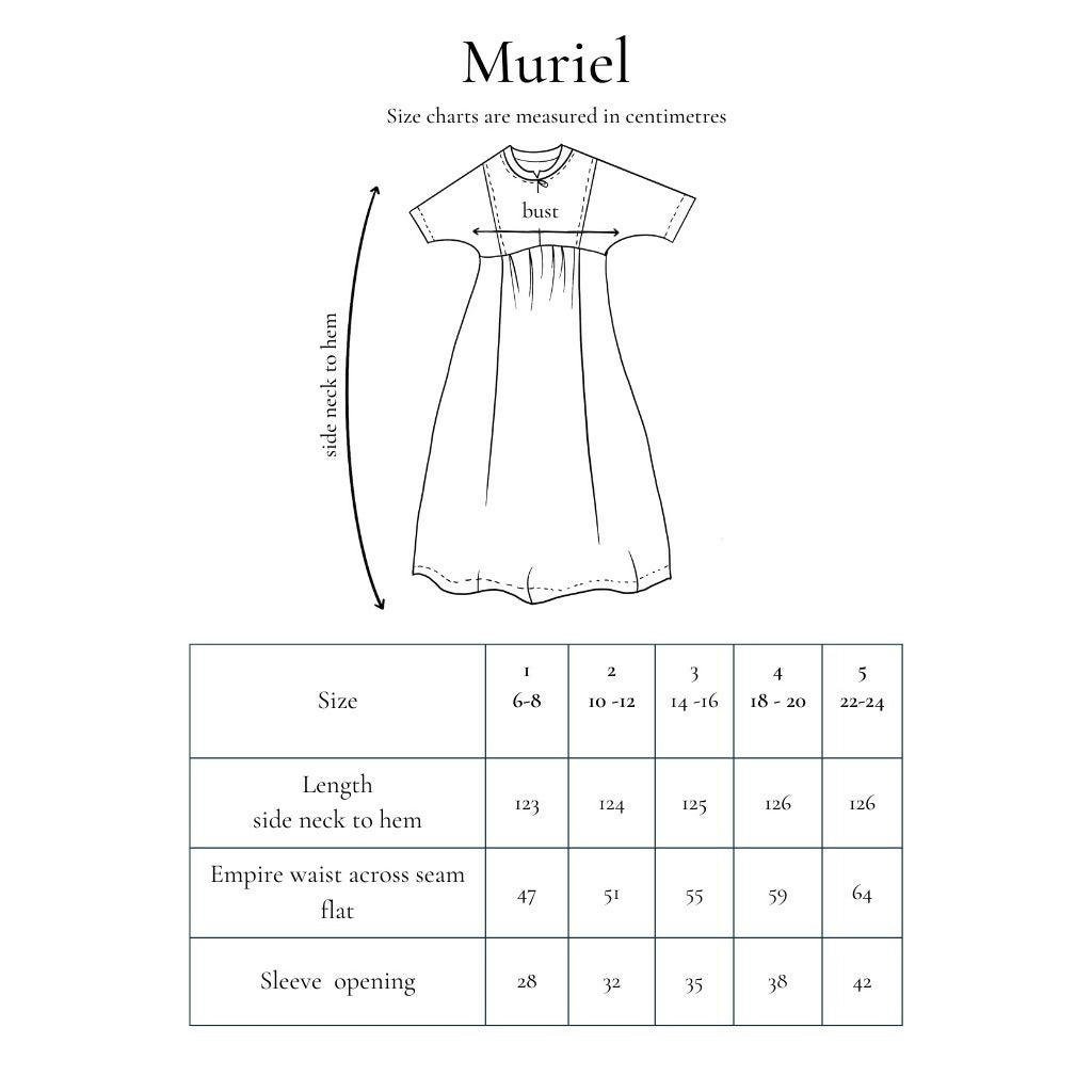 Muriel Linen Dress
