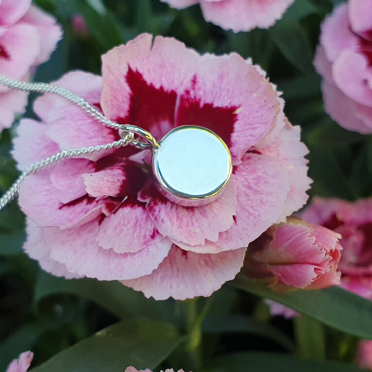 The Simplicity Pendant | Sterling Silver Necklace