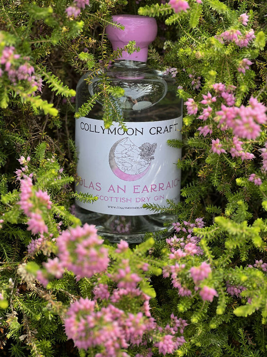 Personalised Solas An Earraich - Crisp citrus flavours with a hint of spice Craft Gin