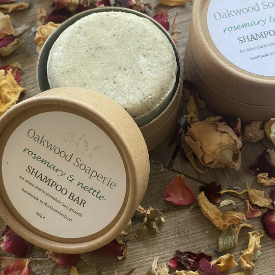 Rosemary & Nettle shampoo bar