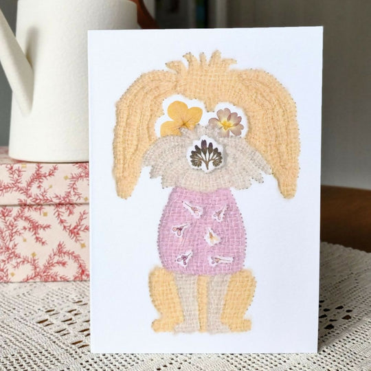 Laurie The Cockapoo Greetings Card