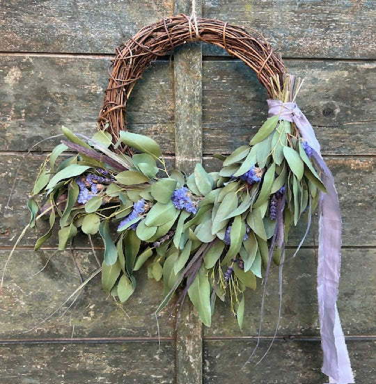 Eucalyptus & Lavender Wreath