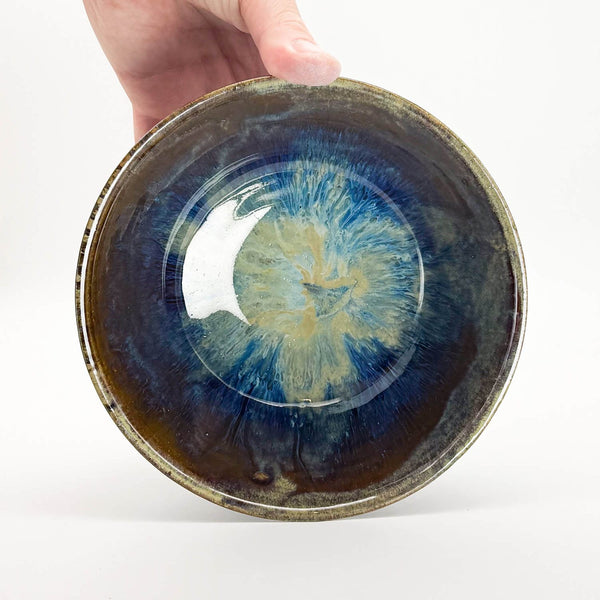 Ocean bowl medium inside