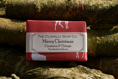 Cinnamon & Orange Christmas Soap