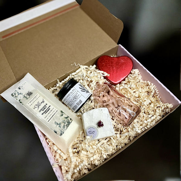 CORA pamper and wellness gift box for her