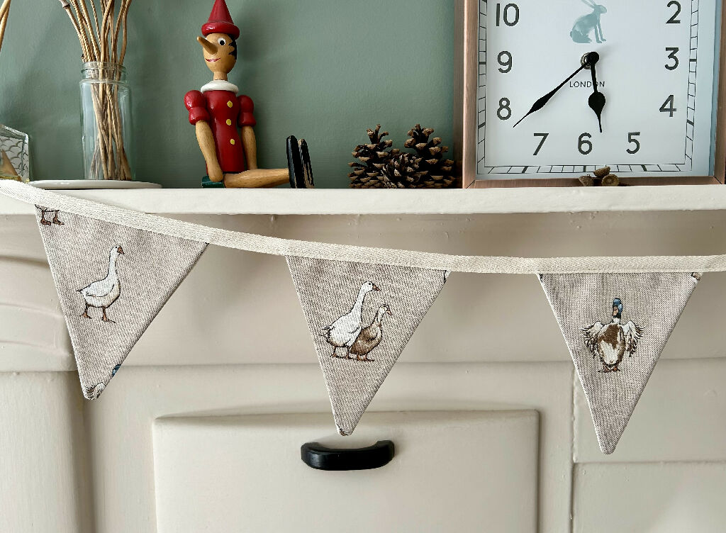 Puddle Ducks Bunting