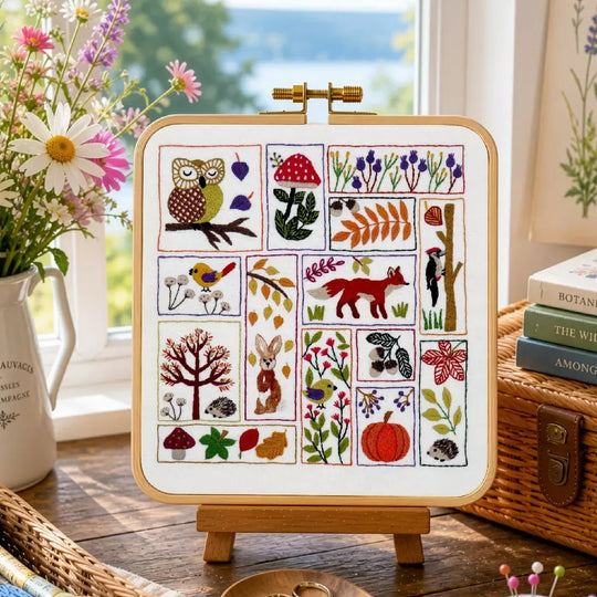 Autumn Splendour Hand Embroidery Kit