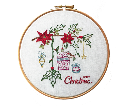 Christmas Embroidery Kit