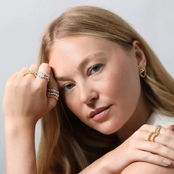 Bobble Stacker Ring