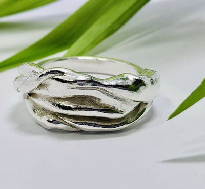 Silver Statement Ring