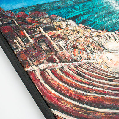 Opening Night Original Art (Minack Theatre)