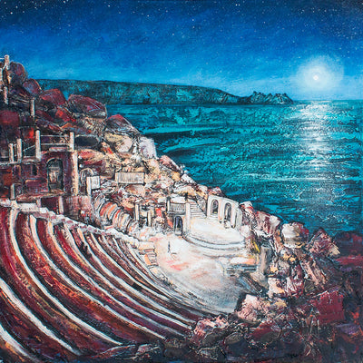 Opening Night Original Art (Minack Theatre)