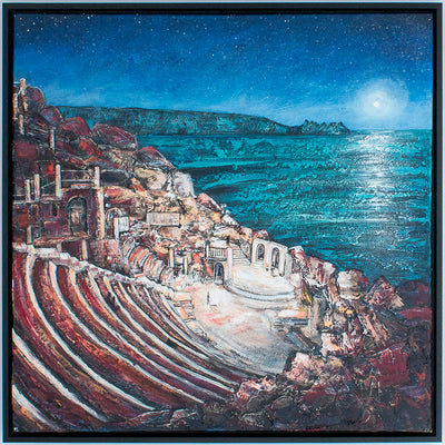 Opening Night Original Art (Minack Theatre)