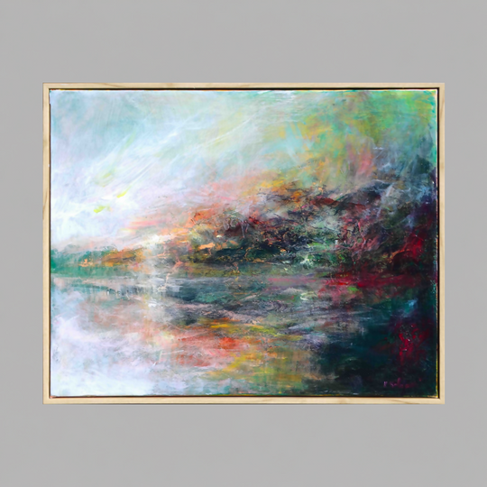Original painting 'Tide of Memory' by Kasia Kaldowski