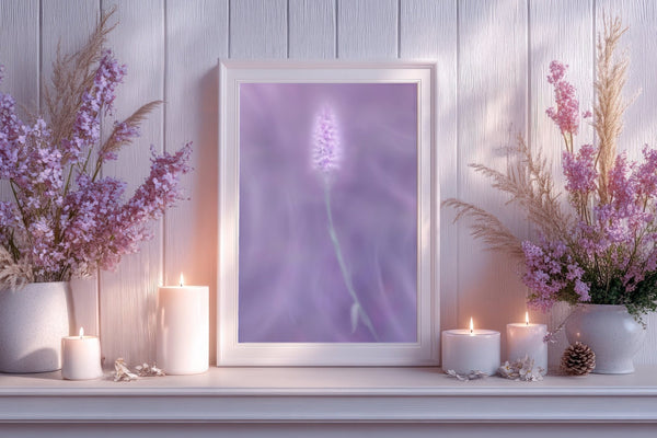 Orchid - Flower Art Print for Home Interiors - Picture Etherea