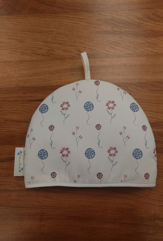 Organic Tea Cosy - Machair Bloom Multi