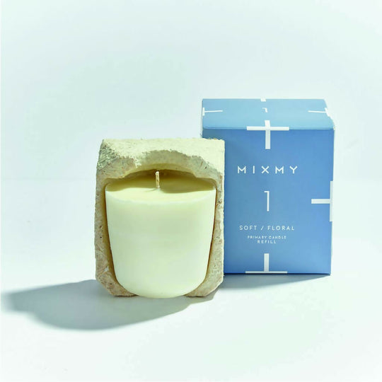 1. Soft / Floral Primary Candle Refill