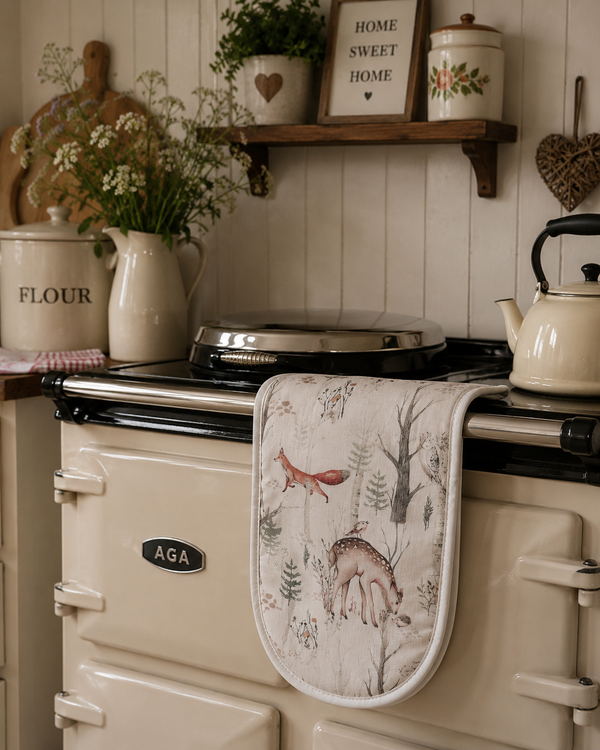 Country Creatures Oven Gloves