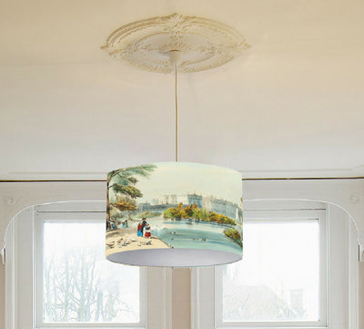 Lakeside Fine Art Print Lampshade