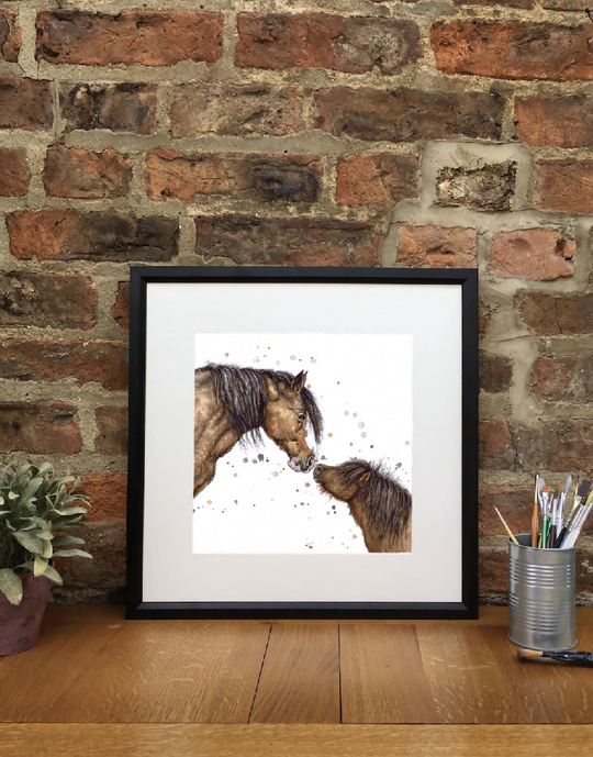 Little and Large | signed Limited Edition Print