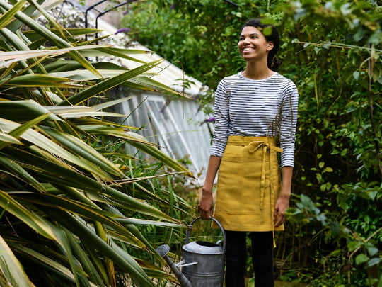 Original Waist Apron - Dry Waxed Cotton