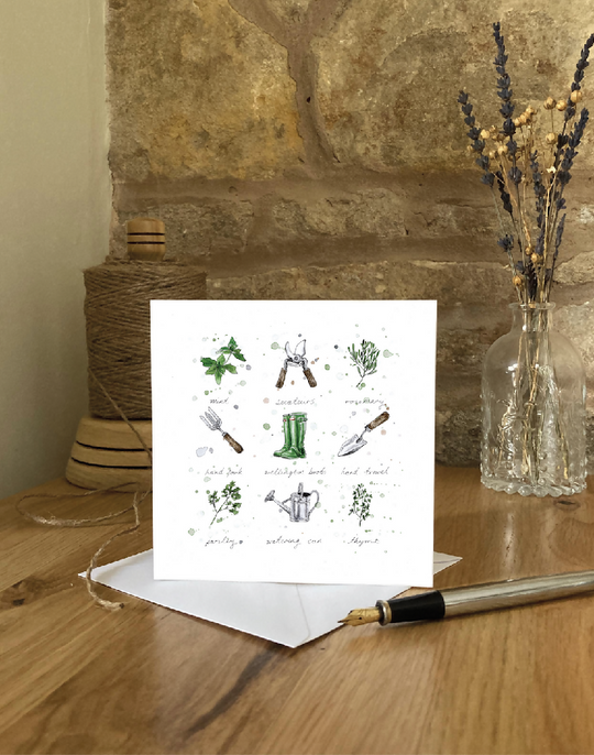 Gardener's World | Greetings Card