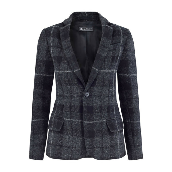 Harris Tweed® Black Heirloom Blazer