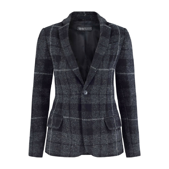 Harris Tweed® Black Heirloom Blazer