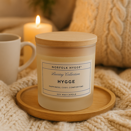 Hygge Soy Wax Candle