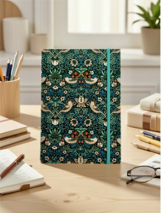 The Botanical Cotton A5 Journal – A Beautifully Crafted Hardback Notebook